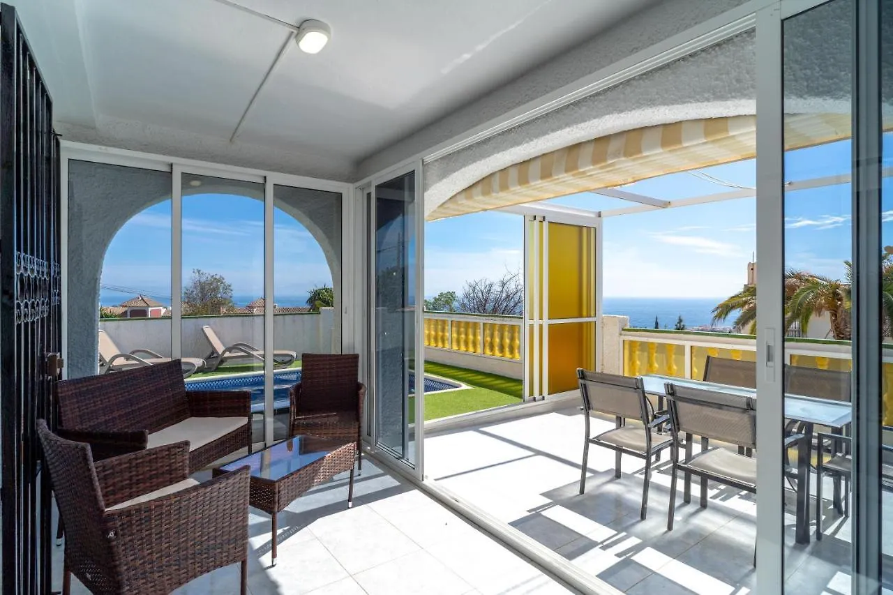 Villa Kenny Private Pool Casasol 内尔哈 西班牙