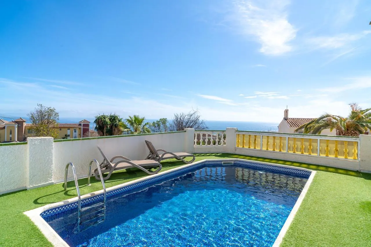Villa Kenny Private Pool Casasol 内尔哈