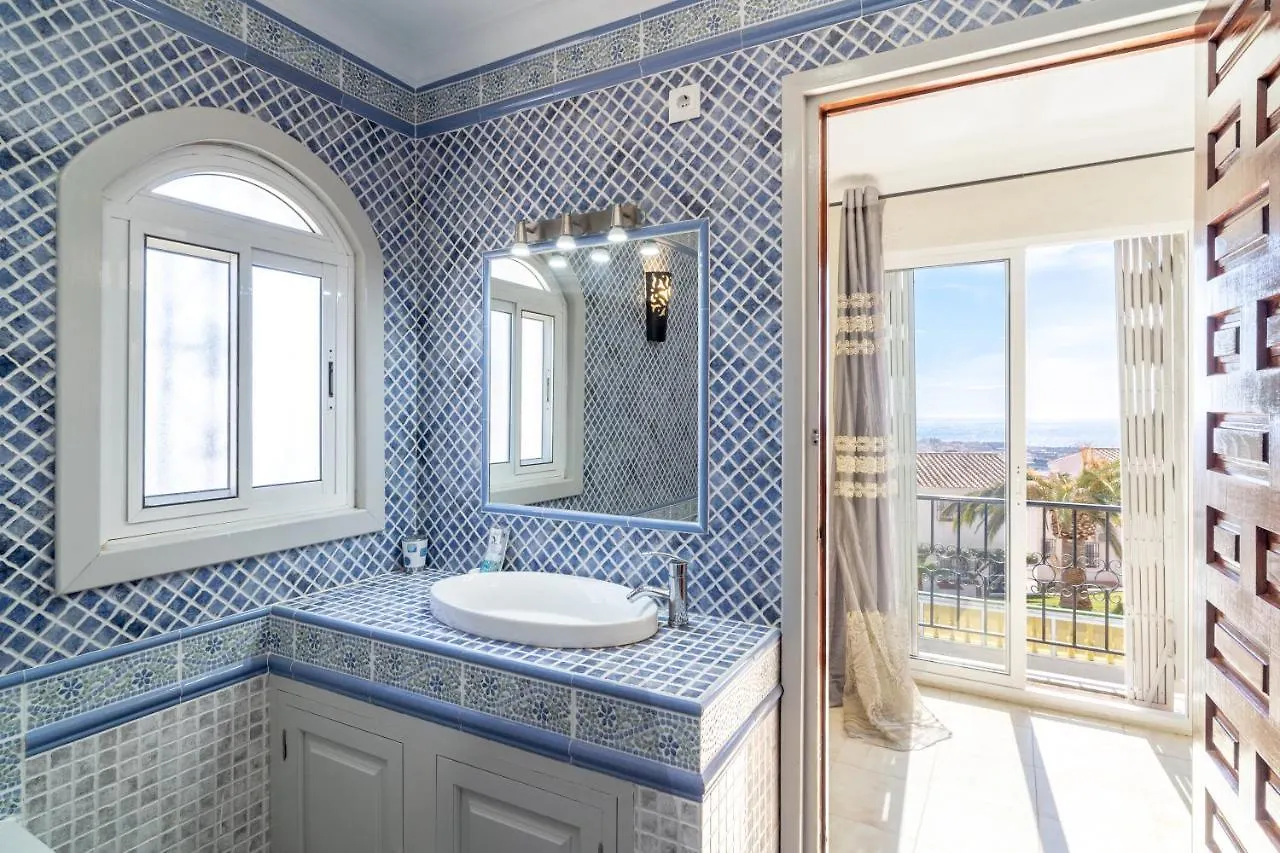 Villa Kenny Private Pool Casasol 内尔哈