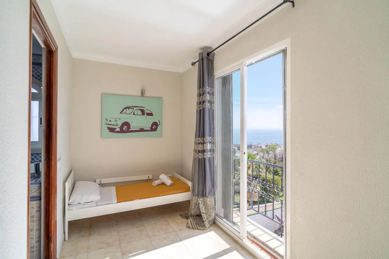 Villa Kenny Private Pool Casasol 内尔哈