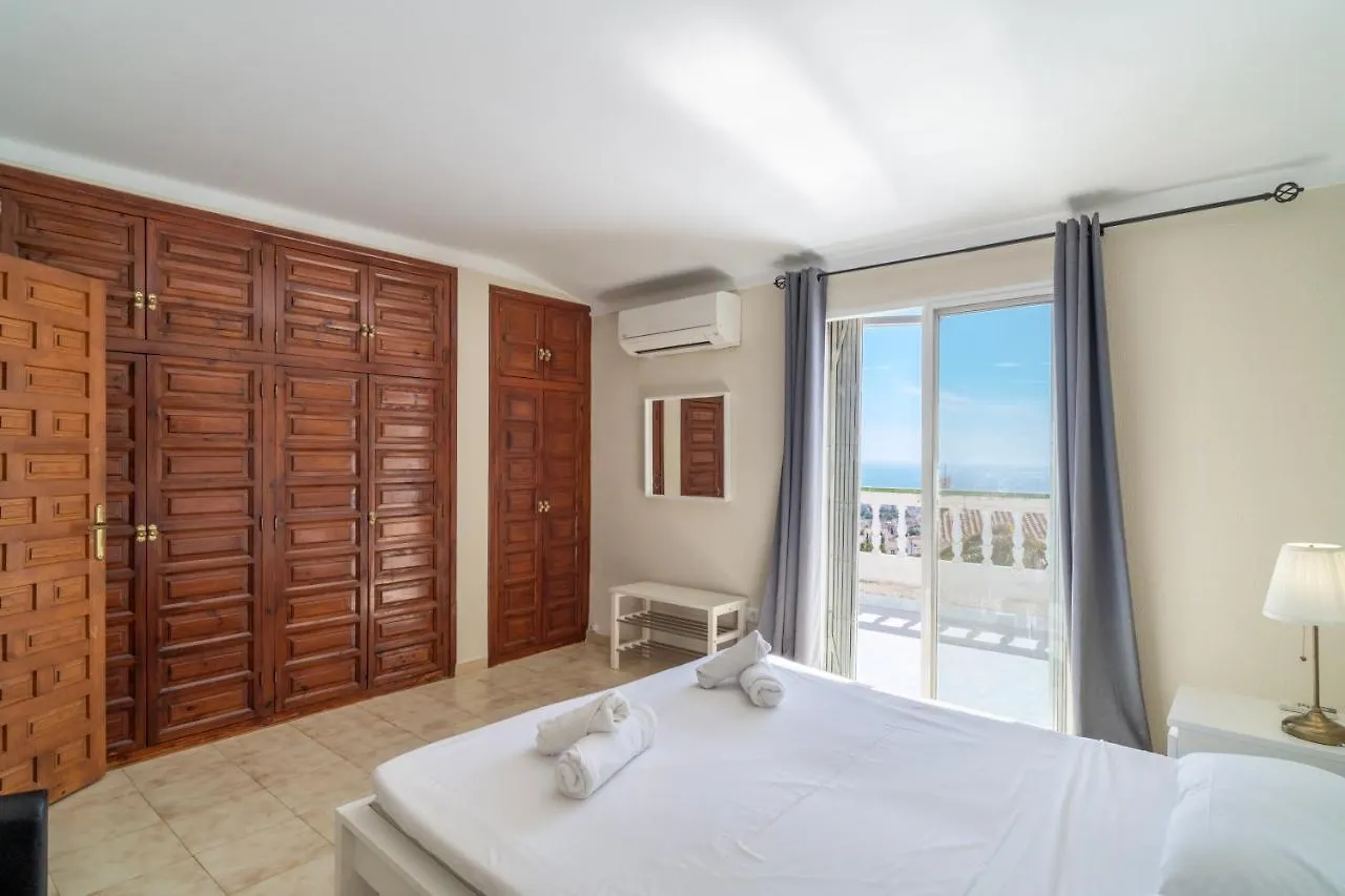 Villa Kenny Private Pool Casasol 内尔哈 西班牙